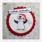 Preview: Motivstempel - Pinguin Piepsi (gr)