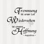 Preview: Textstempel - Trennung