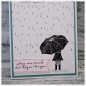 Preview: Motivstempel - ... mit Regenschirm 02