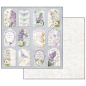 Preview: Stamperia - Lilac Flowers | Blatt 4