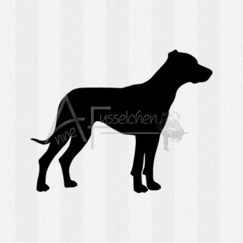 Motivstempel - Dog 06