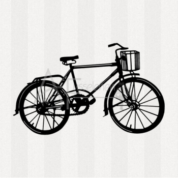 Motivstempel - Bike 03