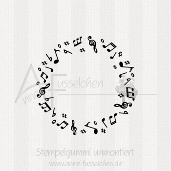 Maxistempel - Musik | ø 5,0 cm