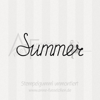 Textstempel - Summer 01