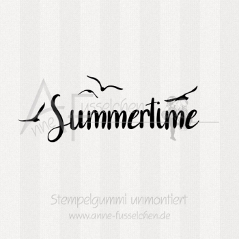 Textstempel - Summertime 01