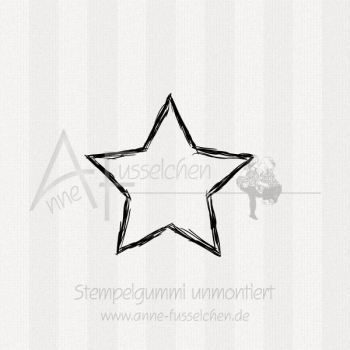 Motivstempel - Rating Star