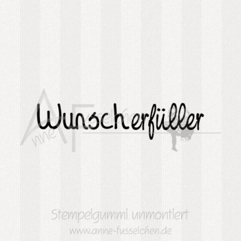 Textstempel - Wunscherfüller