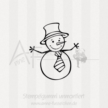 Motivstempel - Kl. Schneemann Torben