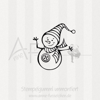 Motivstempel - Kl. Schneemann Esko