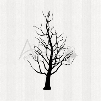 Motivstempel - Tree 03