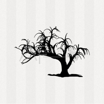 Motivstempel - Tree 19