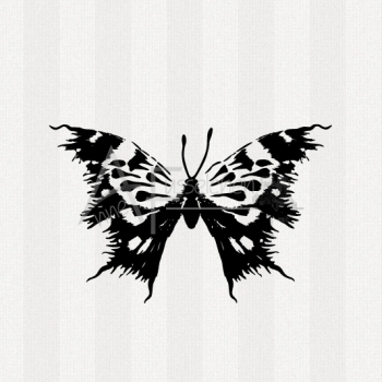 Motivstempel - Schmetterling 04