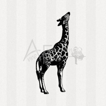Motivstempel - Giraffe 03