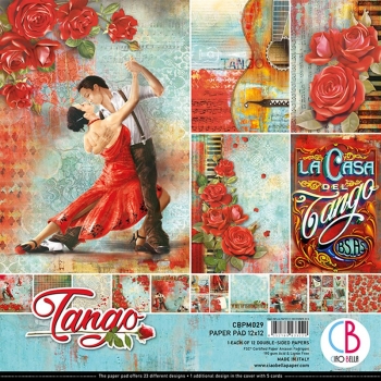 Ciao Bella - Tango | Paper Pad 12x12