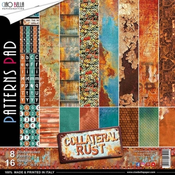 Ciao Bella - Collateral Rust | Patterns12x12