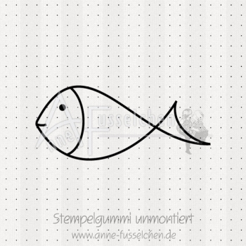 Motivstempel - Fisch