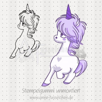 Motivstempel -  Einhorn Cosmo