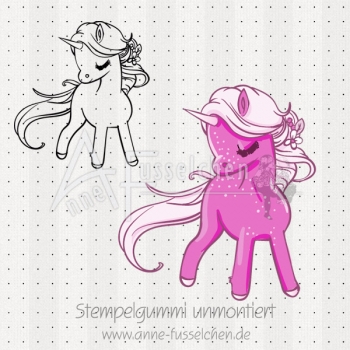 Motivstempel -  Einhorn Honey