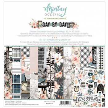 Mintay by Karola - Day by Day | Paper Pad 12x12
