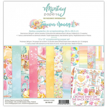 Mintay by Karola - Forever Young | Paper Pad 12x12