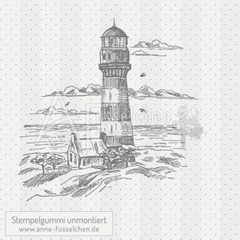 Motivstempel - Leuchtturm 02