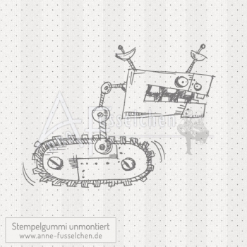 Motivstempel - Turbo Bott