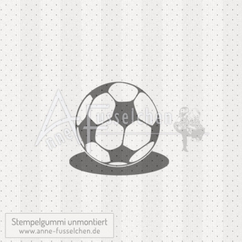 Motivstempel - Fußball 03 (kl)