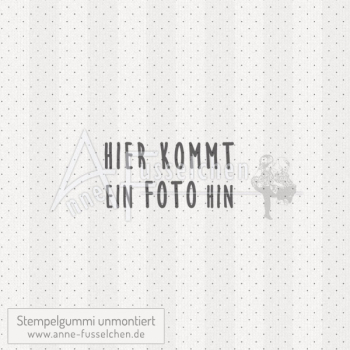 Textstempel - ... ein Foto hin