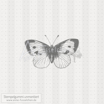 Motivstempel - Vintage Butterfly