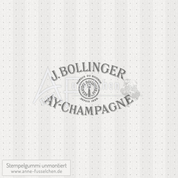 Motivstempel - Champagne Logo