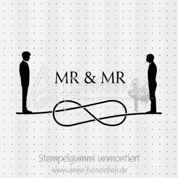 Motivstempel - Mr & Mr