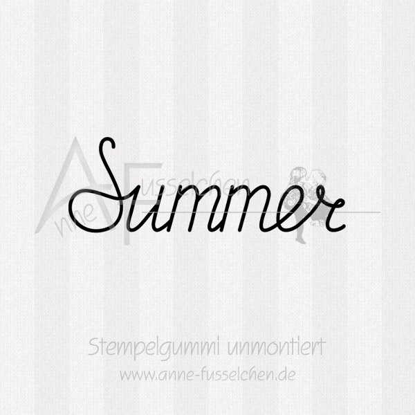 Textstempel - Summer 01