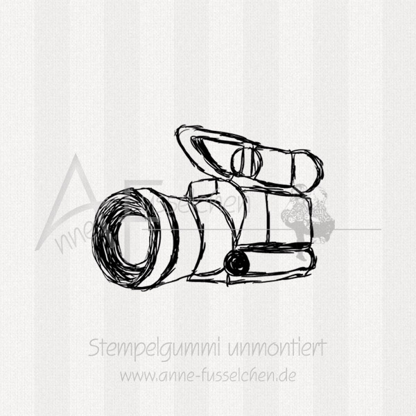 Motivstempel - Camcorder