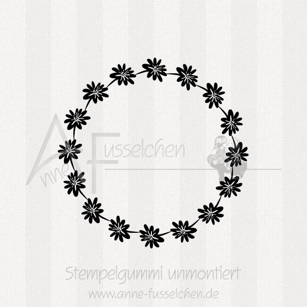 Maxistempel - Blüten 03 | ø 5,0 cm