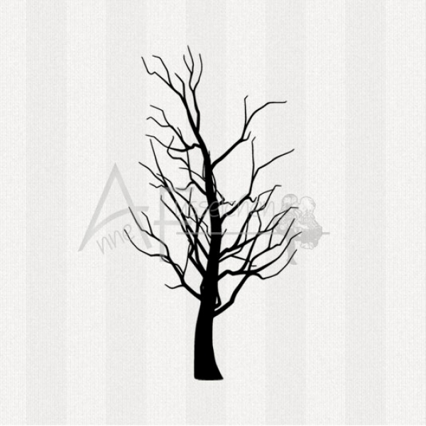 Motivstempel - Tree 02