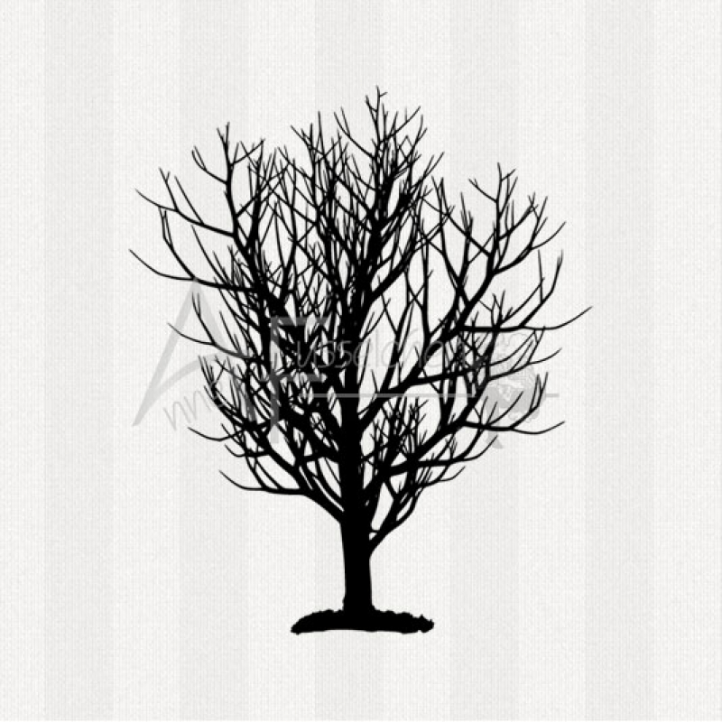 Motivstempel - Tree 04