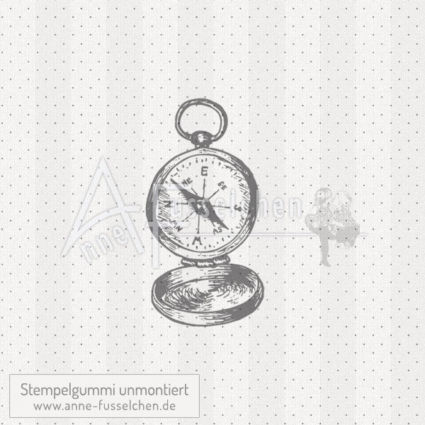 Motivstempel - Kompass