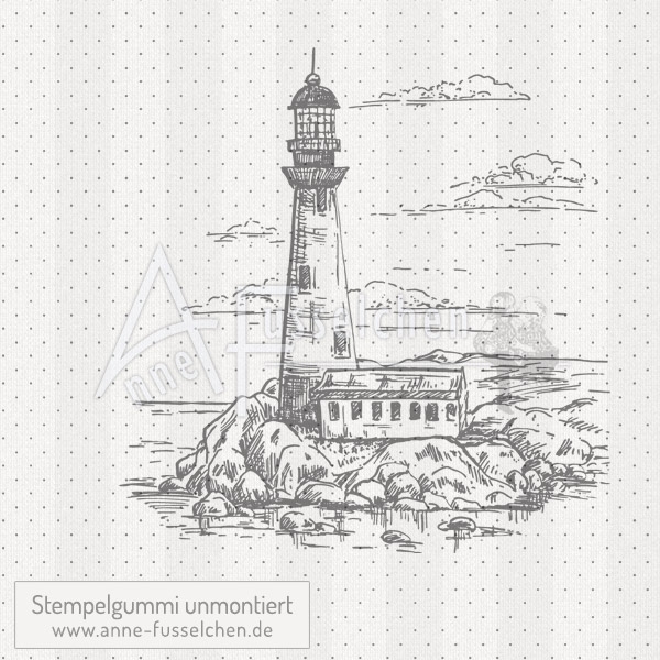 Motivstempel - Leuchtturm 03