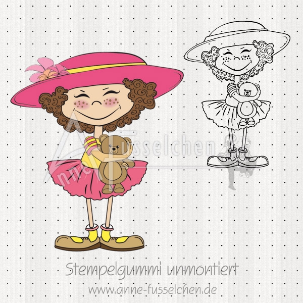 Motivstempel - Henriette