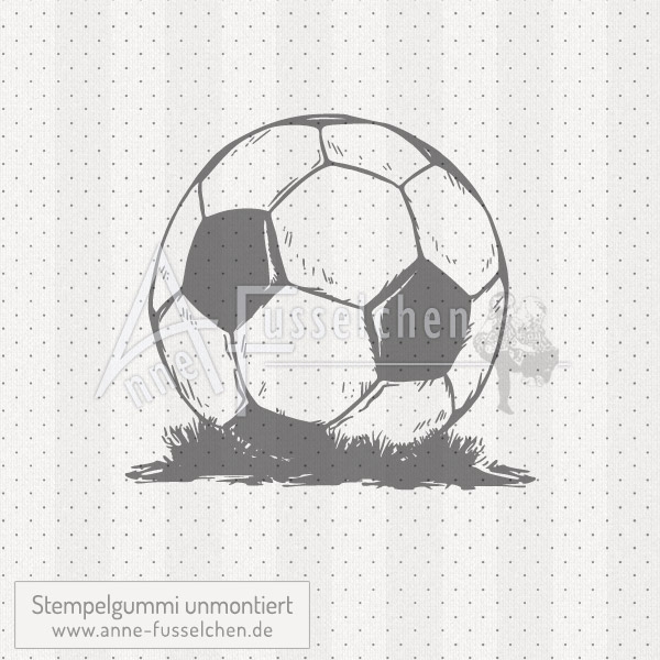 Motivstempel - Fußball 04 (gr)