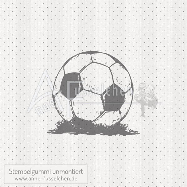Motivstempel - Fußball 04 (kl)