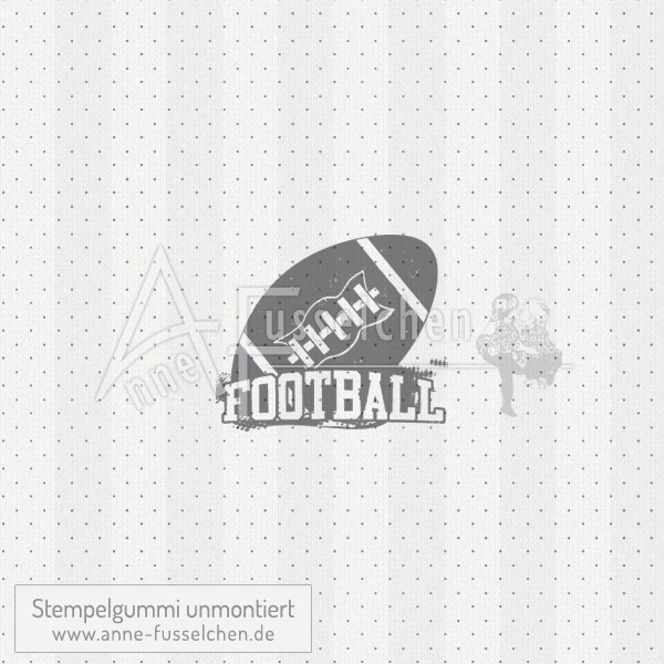 Motivstempel - American Football Label 03 (kl)