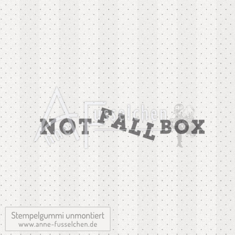 Textstempel - Notfallbox 01