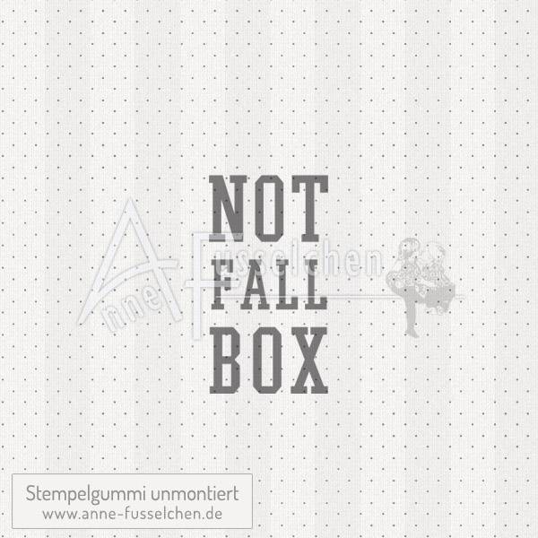 Textstempel - Notfallbox 02