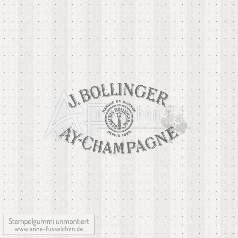 Motivstempel - Champagne Logo