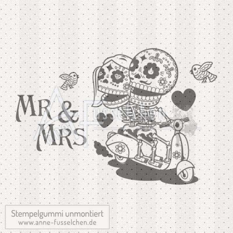 Motivstempel - Mr & Mrs 03 (gr)