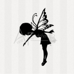 Motivstempel - Faerie 01