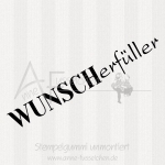 Textstempel - Wunscherfüller 02