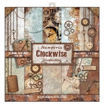 Stamperia - Clockwise | Paper Pad 12x12