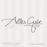 Textstempel - Alles Gute 02